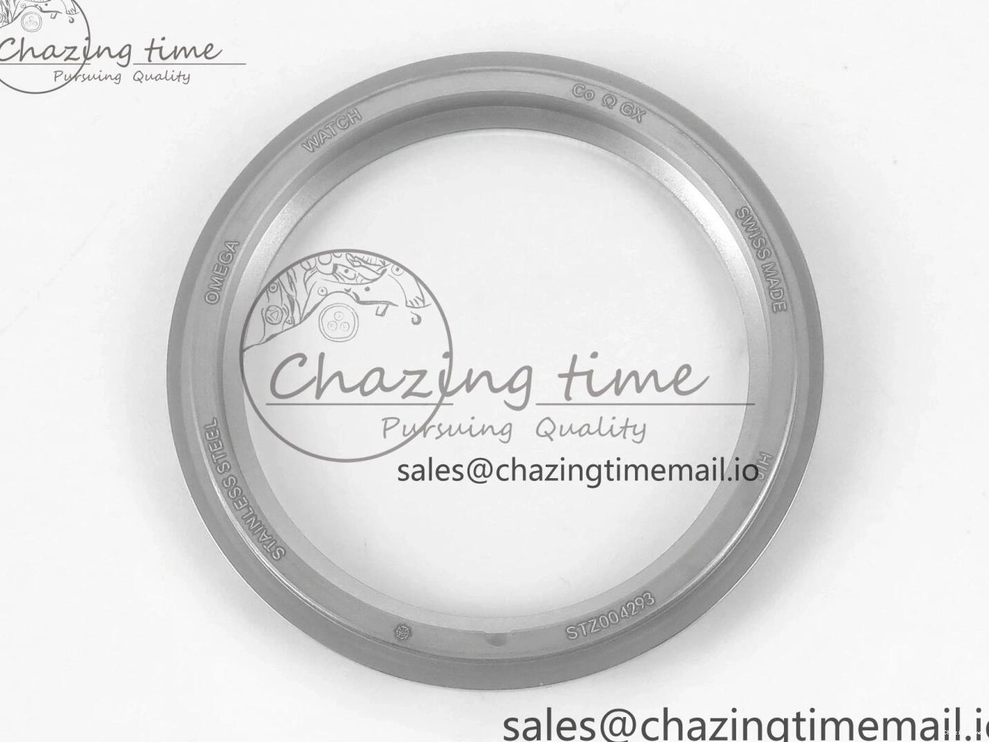 0319 Planet Ocean Master Chronometer 600M 45.5mm SS SCF 1:1 Best Edition Blue Bezel Blue Dial on SS Bracelet A9900 Super Clone Lightweight 7676